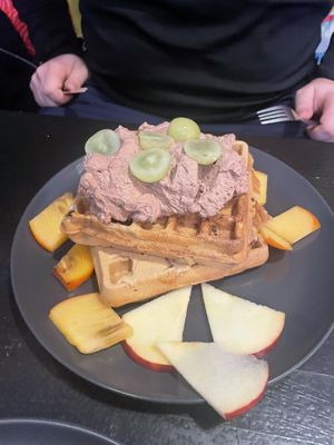   at Cafe Michelle in Warsaw