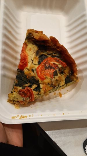 Wytrawna tarta at Cafe Michelle in Warsaw