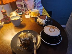  at Cafe Michelle in Warsaw