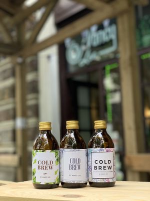 Cold Brew coffee at Cafe Michelle in Warsaw