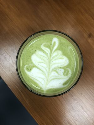 Love the matcha at Veggie Box in St Petersburg