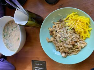 Soup and Wok ✨ at Veggie Box in St Petersburg