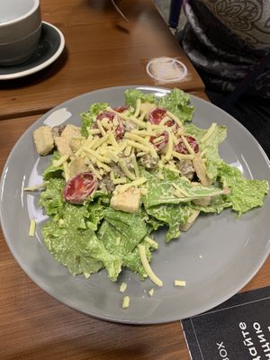 Salad  at Veggie Box in St Petersburg