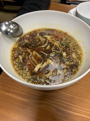 Ramen  at Veggie Box in St Petersburg