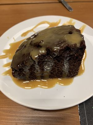 Chocolate muffin  at Veggie Box in St Petersburg