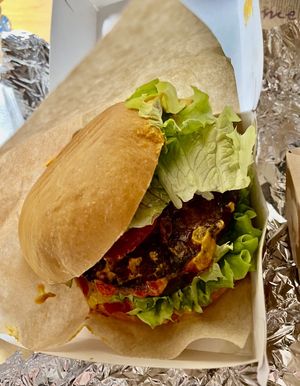   at Veggie Box in St Petersburg