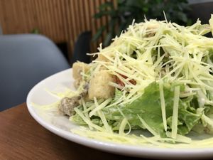 Салат «Цезарь»  at Veggie Box in St Petersburg