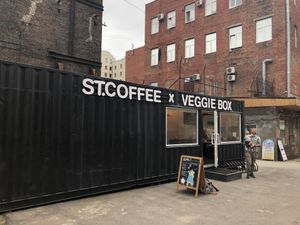   at Veggie Box in St Petersburg