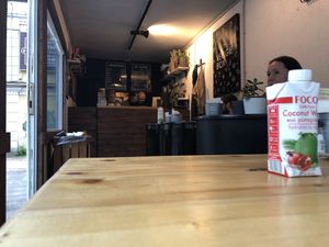   at Veggie Box in St Petersburg