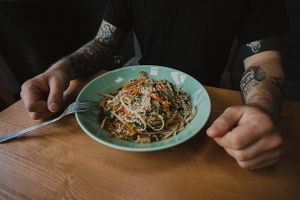 Veggie box at Veggie Box in St Petersburg