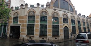 Marche bio des Tanneurs at Marche Bio Des Tanneurs in Brussels