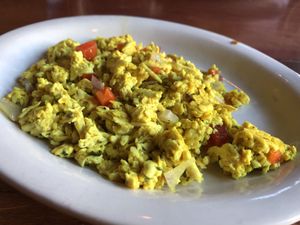 Tofu scramble  at Blue Star Cafe & Pub in Seattle