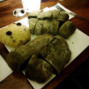vegan breads at Cafe Changbi - 까페창비 in Seoul