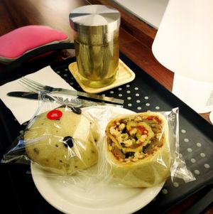 breads at Cafe Changbi - 까페창비 in Seoul