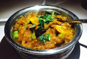 Baingan jaipuri at Berwick Indian at the Courthouse in Berwick