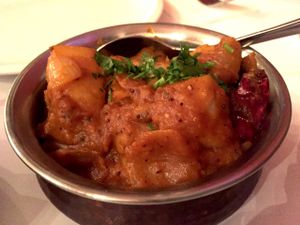 Bombay Aloo at Berwick Indian at the Courthouse in Berwick