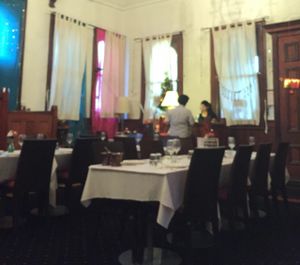 Interior at Berwick Indian at the Courthouse in Berwick