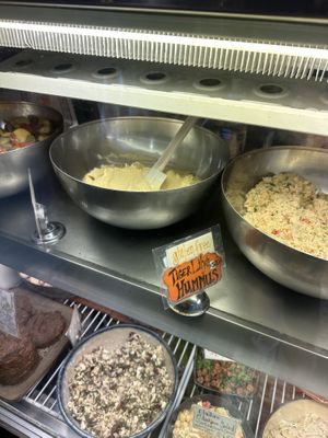 Hummus  at Tiger Lily Cafe in Port Jefferson