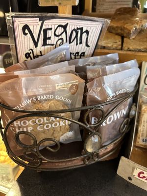 Vegan options  at Tiger Lily Cafe in Port Jefferson