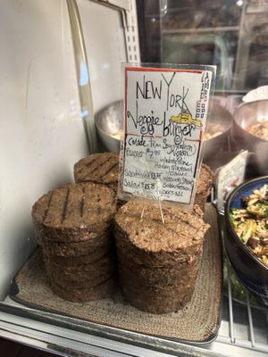 Vegan options  at Tiger Lily Cafe in Port Jefferson