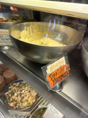 Vegan options  at Tiger Lily Cafe in Port Jefferson