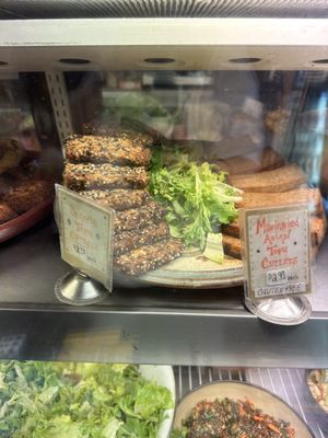 Vegan options  at Tiger Lily Cafe in Port Jefferson