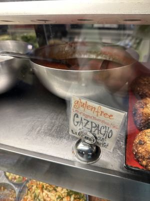 Vegan options  at Tiger Lily Cafe in Port Jefferson