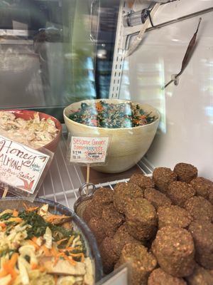 Vegan options  at Tiger Lily Cafe in Port Jefferson