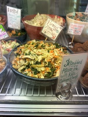 Vegan options  at Tiger Lily Cafe in Port Jefferson