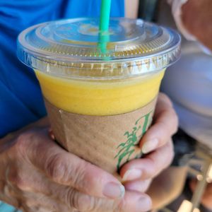 Smoothie at Tiger Lily Cafe in Port Jefferson