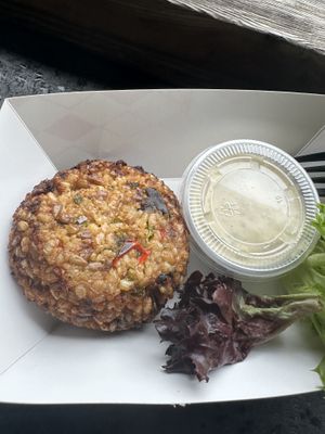   at Tiger Lily Cafe in Port Jefferson