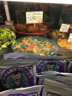 Sunshine burger  at Tiger Lily Cafe in Port Jefferson