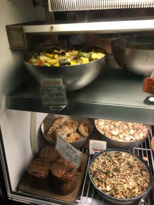 Veggies  at Tiger Lily Cafe in Port Jefferson