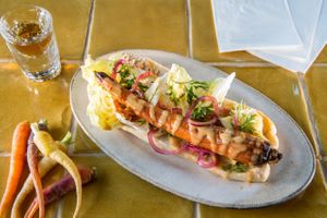 Photo by Ilan Nachum at Miss Kaplan in Tel Aviv