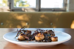 Photo by Ilan Nachum at Miss Kaplan in Tel Aviv