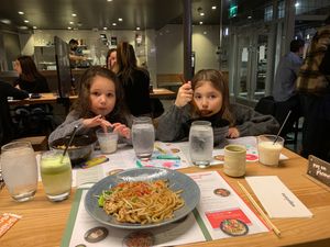 Yasai udon at Wagamama in Maidstone