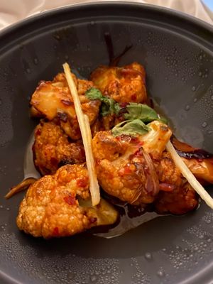 Bang bang cauliflower  at Wagamama in Maidstone