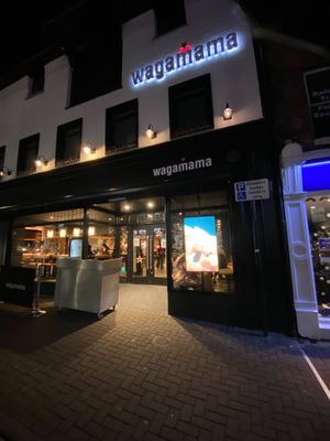 Exterior at Wagamama in Maidstone