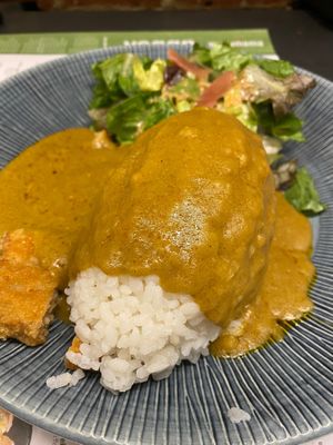 Vegan Katsu curry at Wagamama in Maidstone