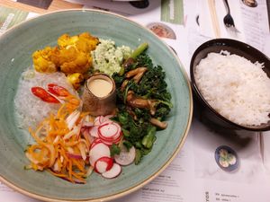 Hiyashi Bowl at Wagamama in Maidstone