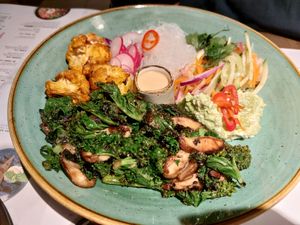 Hiyashi Bowl at Wagamama in Maidstone