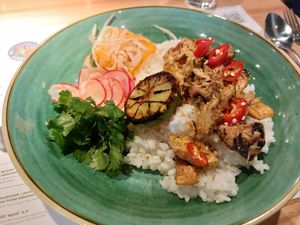Jackfruit Bowl at Wagamama in Maidstone