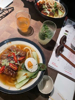   at Wagamama in Maidstone