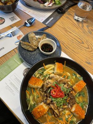   at Wagamama in Maidstone