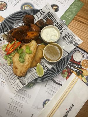   at Wagamama in Maidstone