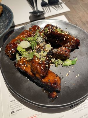 Sticky Vegan Ribs  at Wagamama in Maidstone