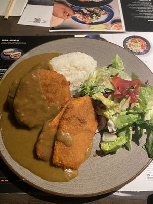 Yasai Katsu  at Wagamama in Maidstone