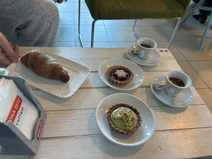   at Pasticceria Caffetteria Larocca in Busto Arsizio