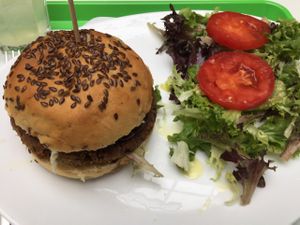 Vegana Burgers Menu #4 at Vegana Burgers - Atrium Saldanha in Lisbon