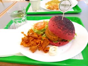 Photos of Vegan Burger at Vegana Burgers - Atrium Saldanha in Lisbon